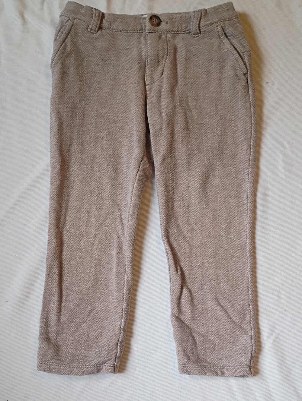 Hope & Henry Kids Soft Tweed Pant